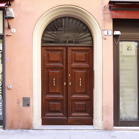 Casa Isolani Luxury Piazza Maggiore 1 Penzion Boloňa