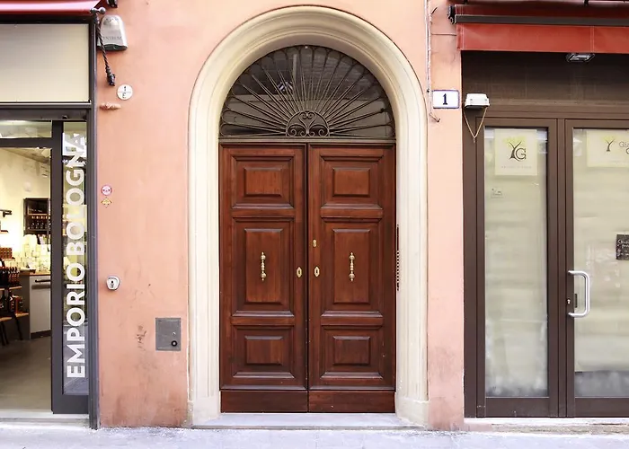 Casa Isolani Piazza Maggiore 1 Pensión Bolonia