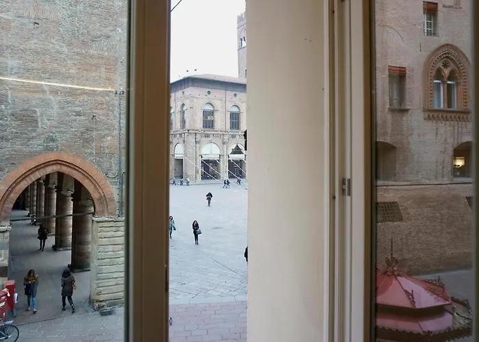 Pensión Casa Isolani Piazza Maggiore 1 Bolonia