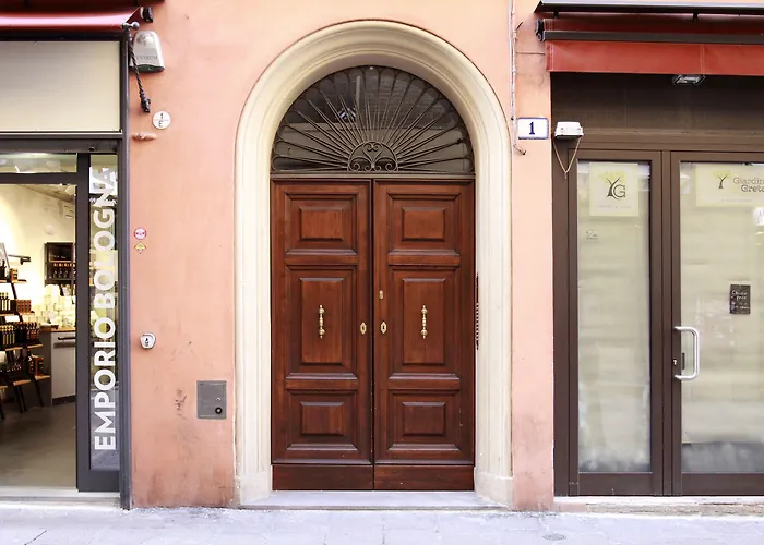 Casa Isolani Luxury Piazza Maggiore 1 Pensjonat Bolonia